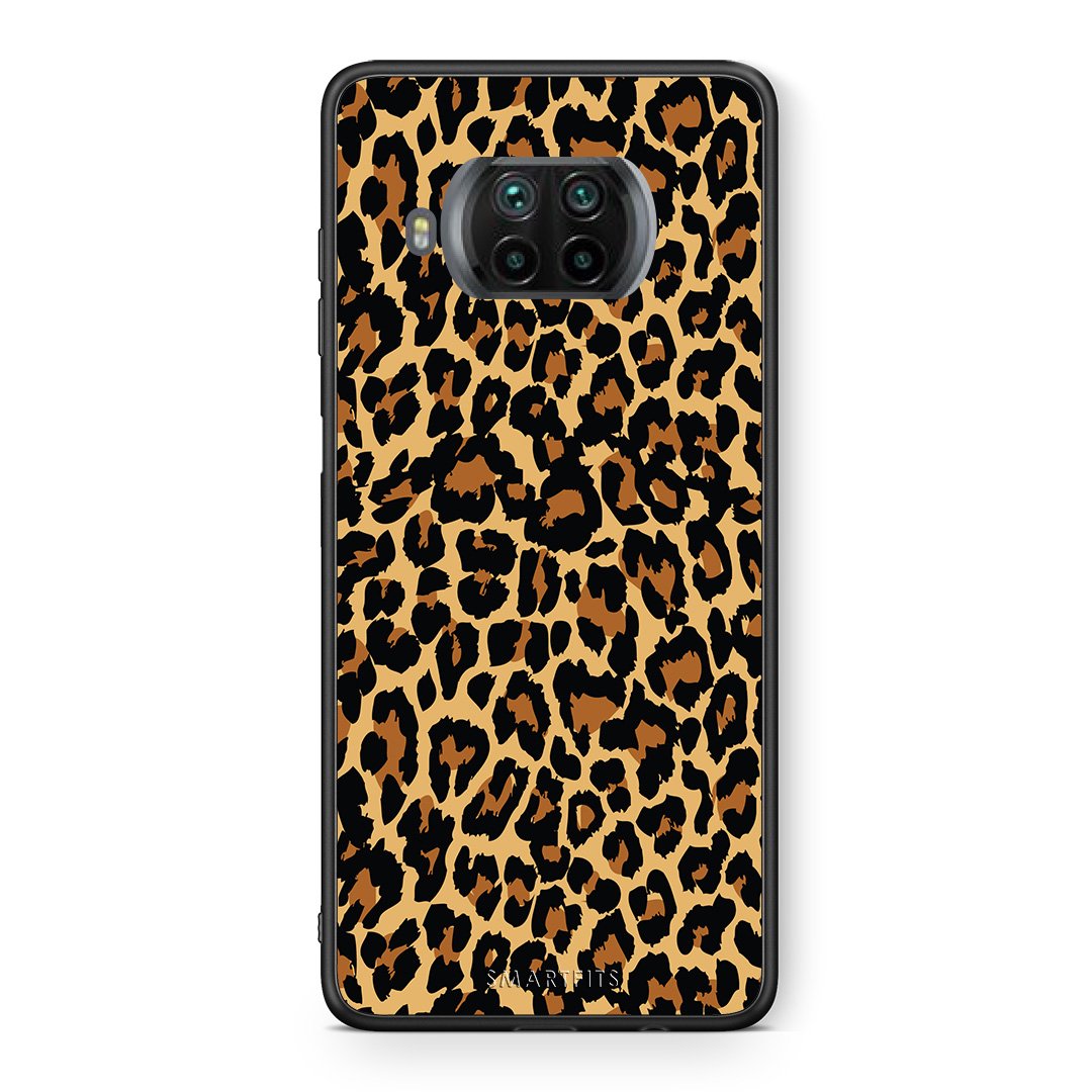 Θήκη Xiaomi Mi 10T Lite Leopard Animal από τη Smartfits με σχέδιο στο πίσω μέρος και μαύρο περίβλημα | Xiaomi Mi 10T Lite Leopard Animal case with colorful back and black bezels