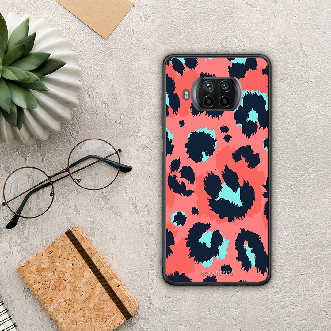 Animal Pink Leopard - Xiaomi Mi 10T Lite θήκη