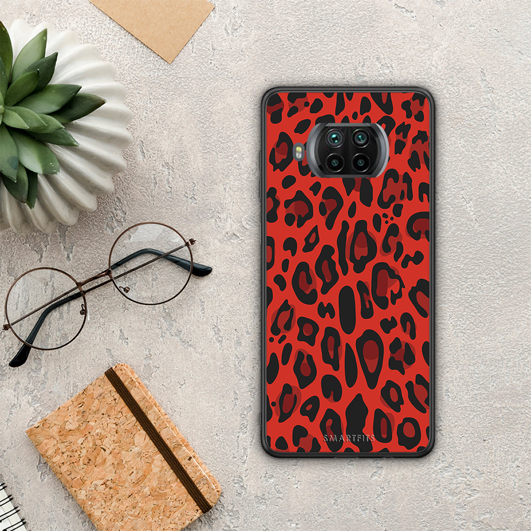 Animal Red Leopard - Xiaomi Mi 10T Lite θήκη