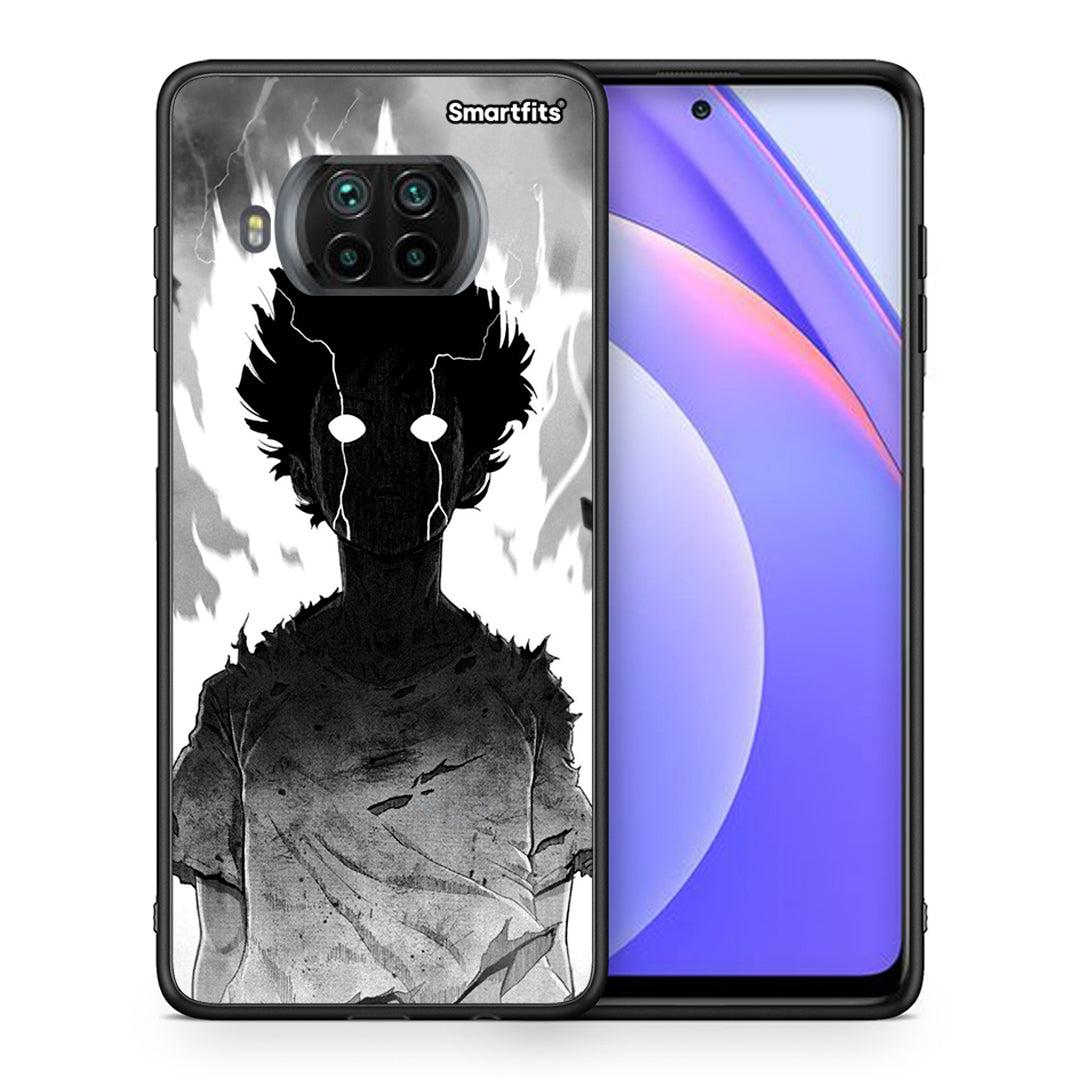 Θήκη Xiaomi Mi 10T Lite Anime Boy από τη Smartfits με σχέδιο στο πίσω μέρος και μαύρο περίβλημα | Xiaomi Mi 10T Lite Anime Boy case with colorful back and black bezels