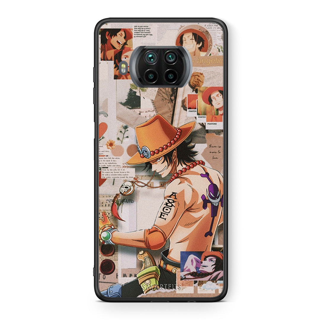 Θήκη Xiaomi Mi 10T Lite Anime Collage από τη Smartfits με σχέδιο στο πίσω μέρος και μαύρο περίβλημα | Xiaomi Mi 10T Lite Anime Collage case with colorful back and black bezels