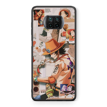 Θήκη Xiaomi Mi 10T Lite Anime Collage από τη Smartfits με σχέδιο στο πίσω μέρος και μαύρο περίβλημα | Xiaomi Mi 10T Lite Anime Collage case with colorful back and black bezels