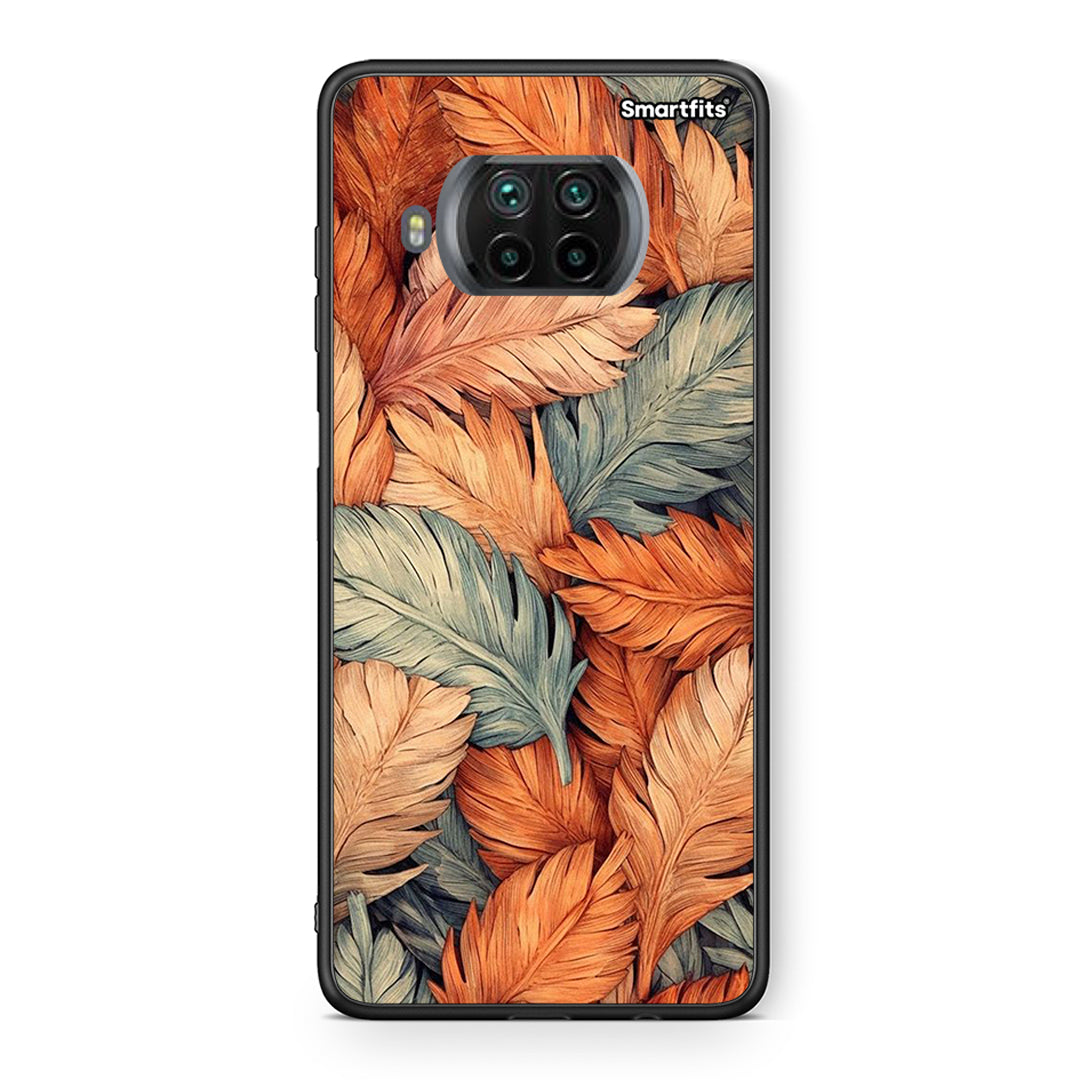 Θήκη Xiaomi Mi 10T Lite Autumn Leaves από τη Smartfits με σχέδιο στο πίσω μέρος και μαύρο περίβλημα | Xiaomi Mi 10T Lite Autumn Leaves case with colorful back and black bezels