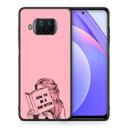 Θήκη Xiaomi Mi 10T Lite Bad Bitch από τη Smartfits με σχέδιο στο πίσω μέρος και μαύρο περίβλημα | Xiaomi Mi 10T Lite Bad Bitch case with colorful back and black bezels