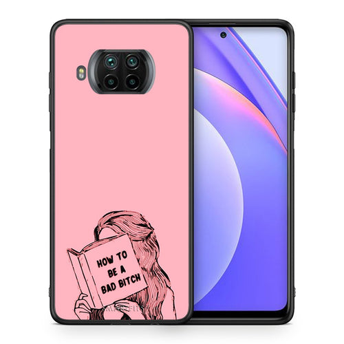 Θήκη Xiaomi Mi 10T Lite Bad Bitch από τη Smartfits με σχέδιο στο πίσω μέρος και μαύρο περίβλημα | Xiaomi Mi 10T Lite Bad Bitch case with colorful back and black bezels
