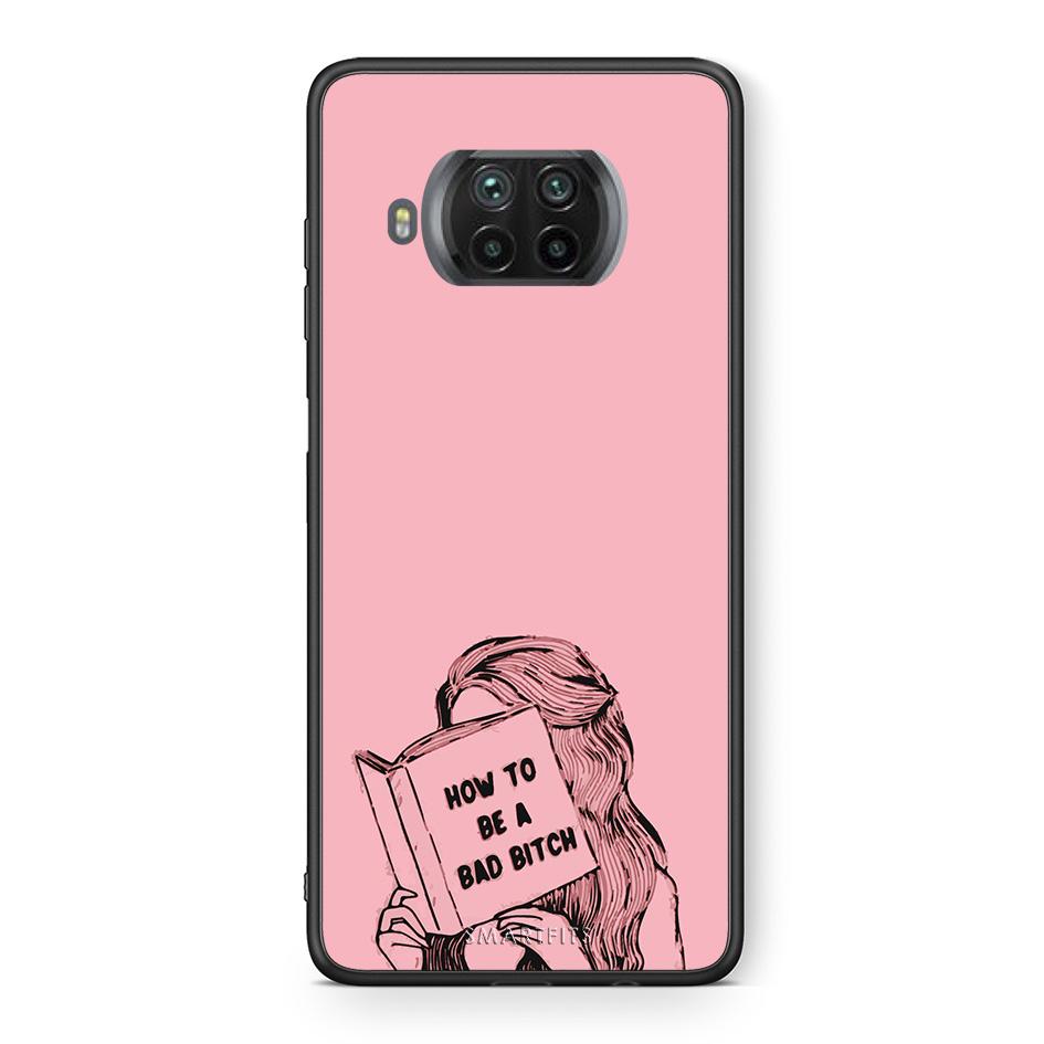 Θήκη Xiaomi Mi 10T Lite Bad Bitch από τη Smartfits με σχέδιο στο πίσω μέρος και μαύρο περίβλημα | Xiaomi Mi 10T Lite Bad Bitch case with colorful back and black bezels