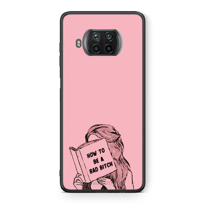 Θήκη Xiaomi Mi 10T Lite Bad Bitch από τη Smartfits με σχέδιο στο πίσω μέρος και μαύρο περίβλημα | Xiaomi Mi 10T Lite Bad Bitch case with colorful back and black bezels