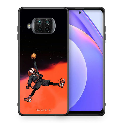 Θήκη Xiaomi Mi 10T Lite Basketball Hero από τη Smartfits με σχέδιο στο πίσω μέρος και μαύρο περίβλημα | Xiaomi Mi 10T Lite Basketball Hero case with colorful back and black bezels