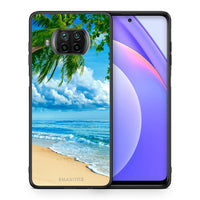 Thumbnail for Θήκη Xiaomi Mi 10T Lite Beautiful Beach από τη Smartfits με σχέδιο στο πίσω μέρος και μαύρο περίβλημα | Xiaomi Mi 10T Lite Beautiful Beach case with colorful back and black bezels