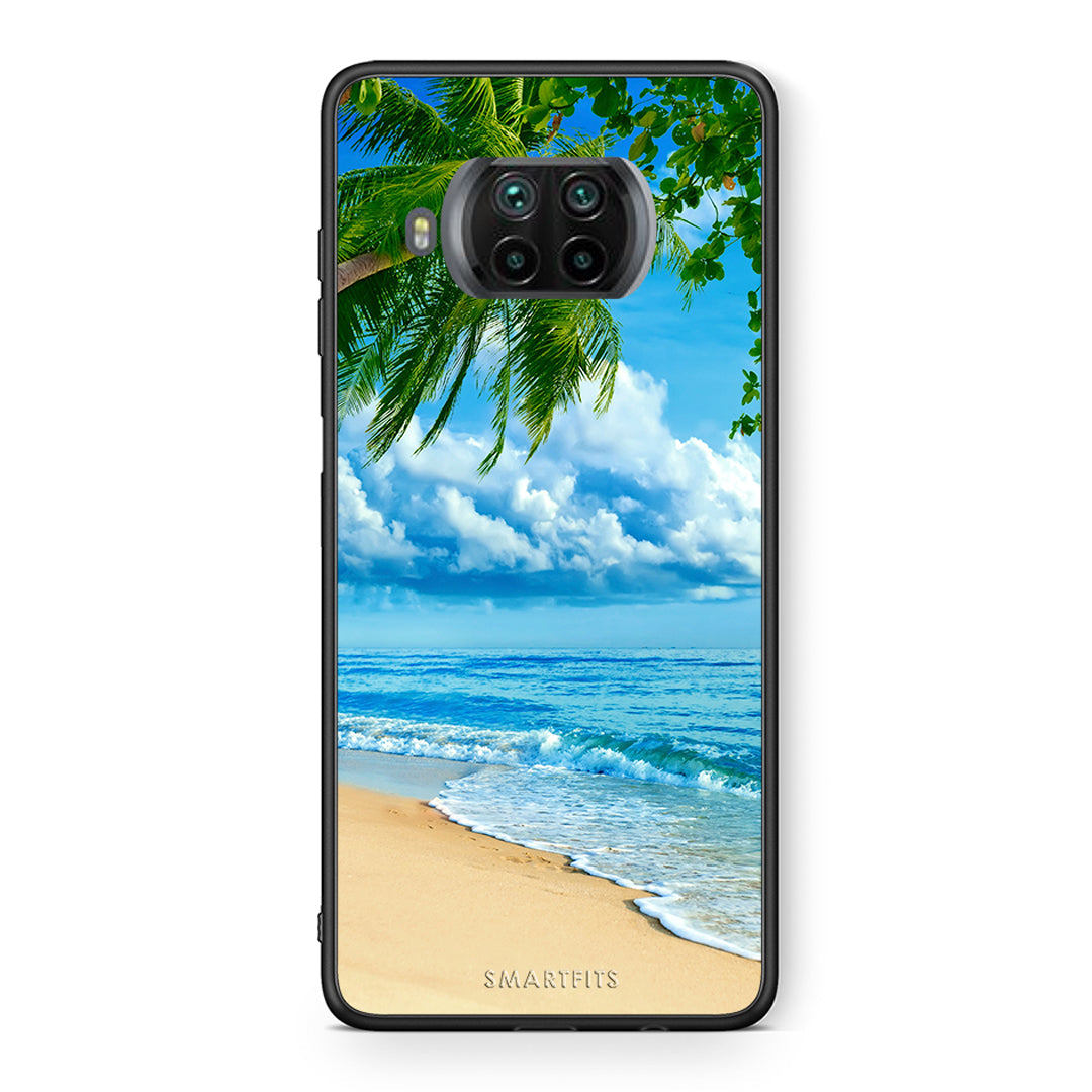 Θήκη Xiaomi Mi 10T Lite Beautiful Beach από τη Smartfits με σχέδιο στο πίσω μέρος και μαύρο περίβλημα | Xiaomi Mi 10T Lite Beautiful Beach case with colorful back and black bezels