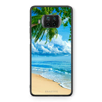 Thumbnail for Θήκη Xiaomi Mi 10T Lite Beautiful Beach από τη Smartfits με σχέδιο στο πίσω μέρος και μαύρο περίβλημα | Xiaomi Mi 10T Lite Beautiful Beach case with colorful back and black bezels