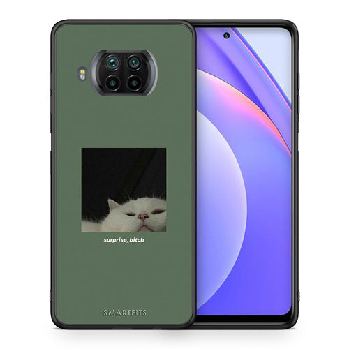 Θήκη Xiaomi Mi 10T Lite Bitch Surprise από τη Smartfits με σχέδιο στο πίσω μέρος και μαύρο περίβλημα | Xiaomi Mi 10T Lite Bitch Surprise case with colorful back and black bezels