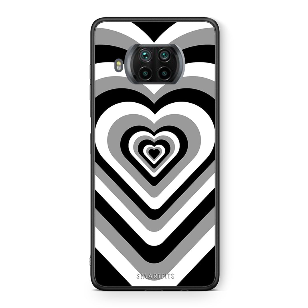 Θήκη Xiaomi Mi 10T Lite Black Hearts από τη Smartfits με σχέδιο στο πίσω μέρος και μαύρο περίβλημα | Xiaomi Mi 10T Lite Black Hearts case with colorful back and black bezels