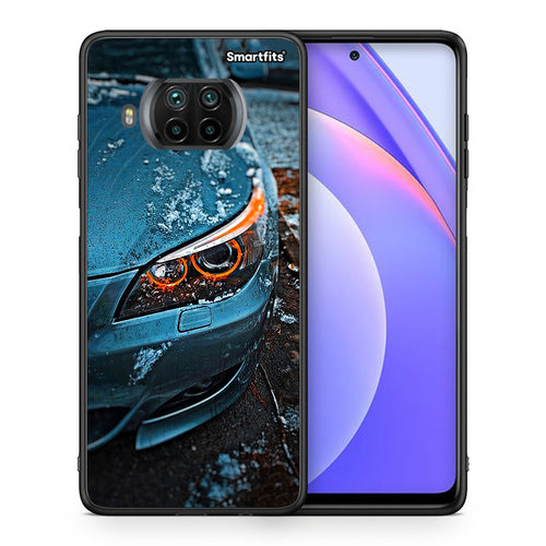 Θήκη Xiaomi Mi 10T Lite Bmw E60 από τη Smartfits με σχέδιο στο πίσω μέρος και μαύρο περίβλημα | Xiaomi Mi 10T Lite Bmw E60 case with colorful back and black bezels