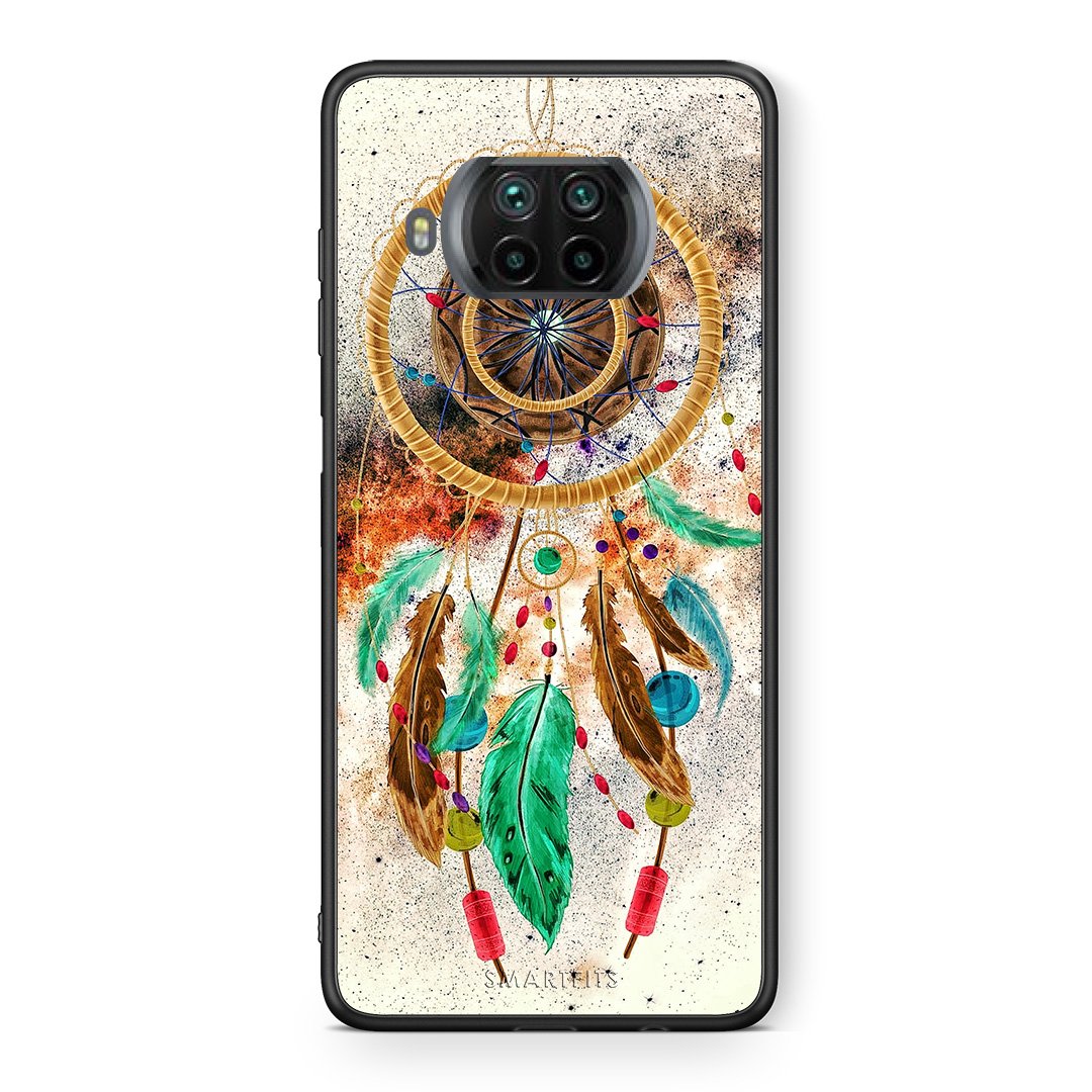 Θήκη Xiaomi Mi 10T Lite DreamCatcher Boho από τη Smartfits με σχέδιο στο πίσω μέρος και μαύρο περίβλημα | Xiaomi Mi 10T Lite DreamCatcher Boho case with colorful back and black bezels