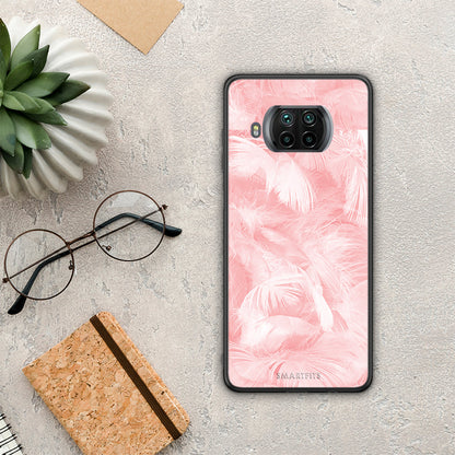 Boho Pink Feather - Xiaomi Mi 10T Lite θήκη