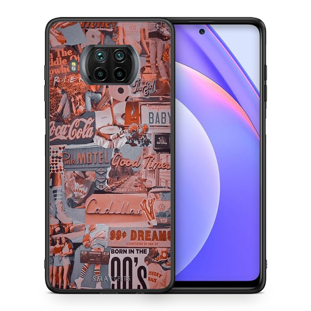 Θήκη Xiaomi Mi 10T Lite Born In 90s από τη Smartfits με σχέδιο στο πίσω μέρος και μαύρο περίβλημα | Xiaomi Mi 10T Lite Born In 90s case with colorful back and black bezels