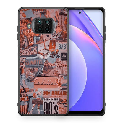 Θήκη Xiaomi Mi 10T Lite Born In 90s από τη Smartfits με σχέδιο στο πίσω μέρος και μαύρο περίβλημα | Xiaomi Mi 10T Lite Born In 90s case with colorful back and black bezels