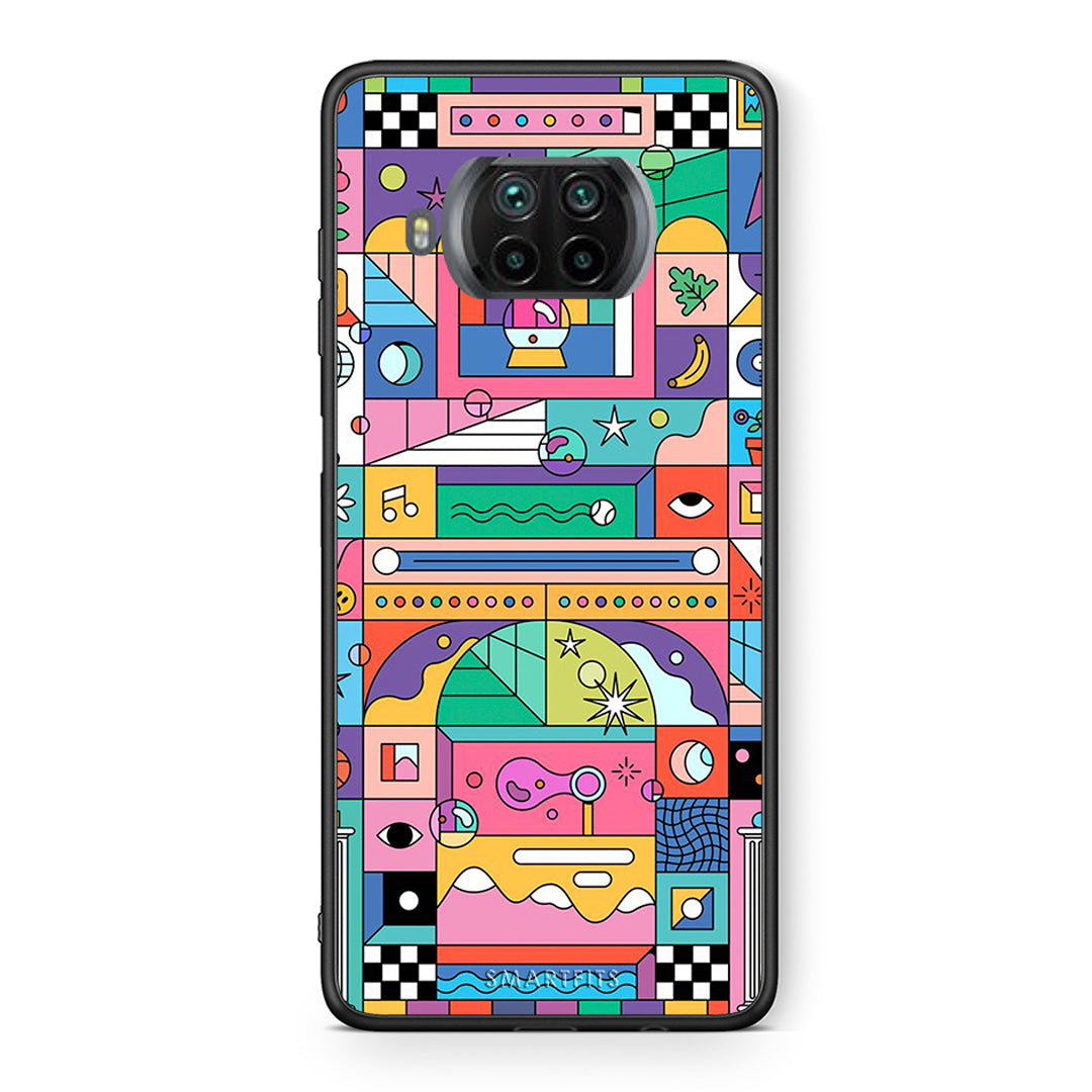 Θήκη Xiaomi Mi 10T Lite Bubbles Soap από τη Smartfits με σχέδιο στο πίσω μέρος και μαύρο περίβλημα | Xiaomi Mi 10T Lite Bubbles Soap case with colorful back and black bezels