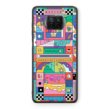 Θήκη Xiaomi Mi 10T Lite Bubbles Soap από τη Smartfits με σχέδιο στο πίσω μέρος και μαύρο περίβλημα | Xiaomi Mi 10T Lite Bubbles Soap case with colorful back and black bezels