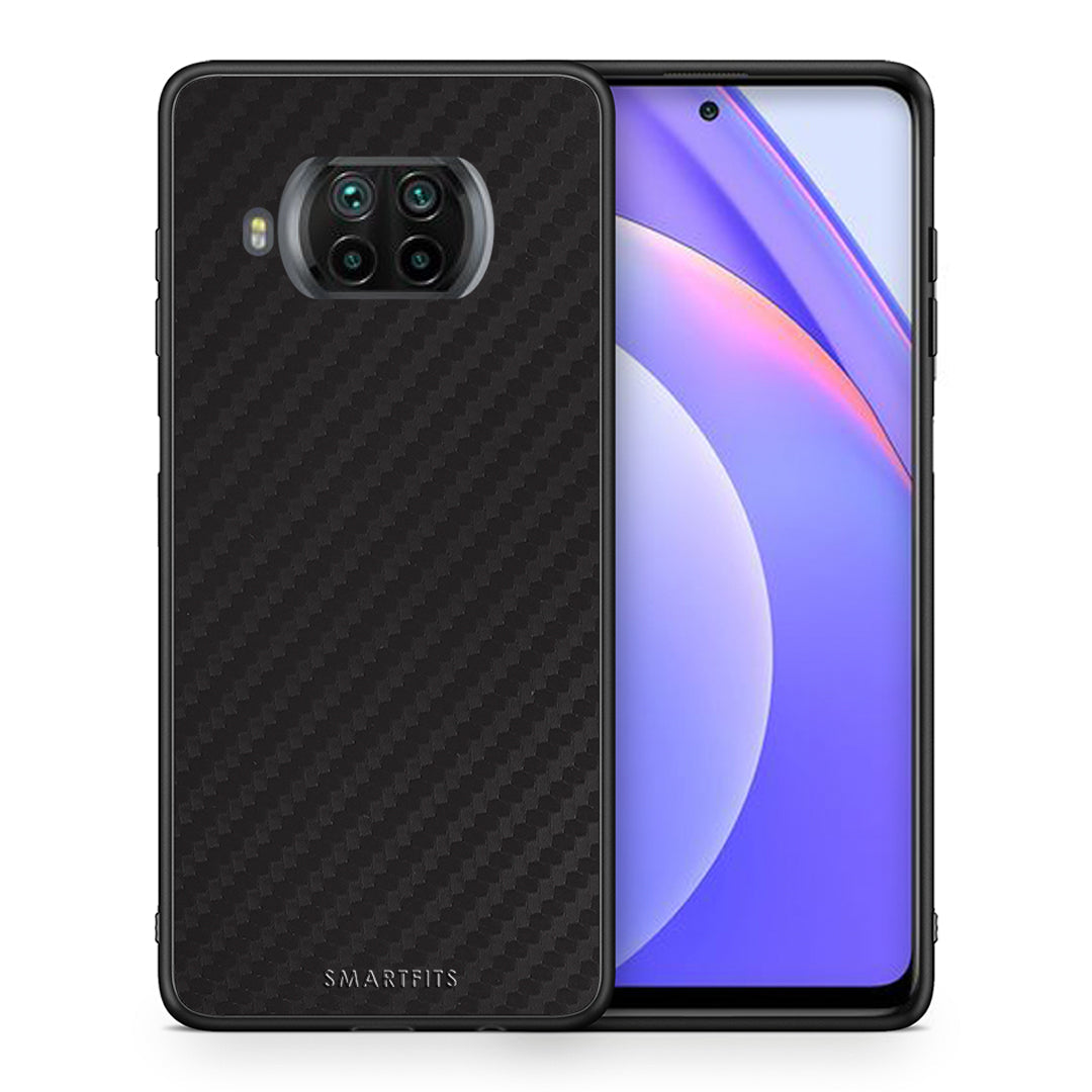 Θήκη Xiaomi Mi 10T Lite Carbon Black από τη Smartfits με σχέδιο στο πίσω μέρος και μαύρο περίβλημα | Xiaomi Mi 10T Lite Carbon Black case with colorful back and black bezels