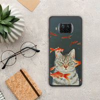 Thumbnail for Cat Goldfish - Xiaomi Mi 10T Lite θήκη