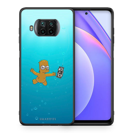 Θήκη Xiaomi Mi 10T Lite Chasing Money από τη Smartfits με σχέδιο στο πίσω μέρος και μαύρο περίβλημα | Xiaomi Mi 10T Lite Chasing Money case with colorful back and black bezels