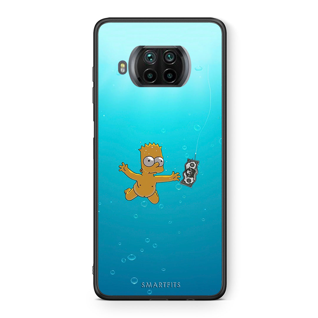 Θήκη Xiaomi Mi 10T Lite Chasing Money από τη Smartfits με σχέδιο στο πίσω μέρος και μαύρο περίβλημα | Xiaomi Mi 10T Lite Chasing Money case with colorful back and black bezels