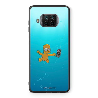 Θήκη Xiaomi Mi 10T Lite Chasing Money από τη Smartfits με σχέδιο στο πίσω μέρος και μαύρο περίβλημα | Xiaomi Mi 10T Lite Chasing Money case with colorful back and black bezels