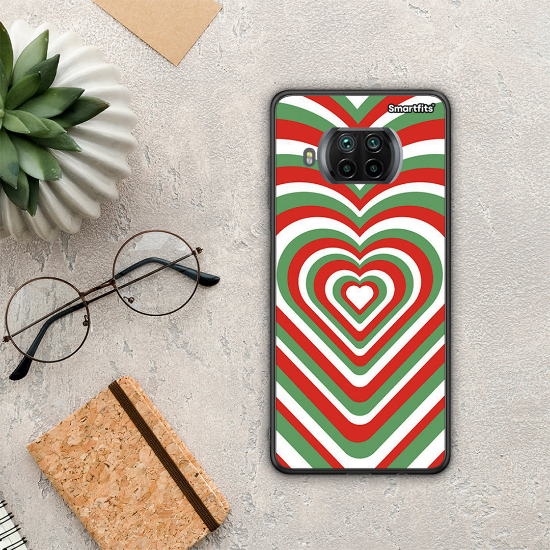 Christmas Hearts - Xiaomi Mi 10T Lite θήκη