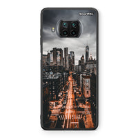 Thumbnail for Θήκη Xiaomi Mi 10T Lite City Lights από τη Smartfits με σχέδιο στο πίσω μέρος και μαύρο περίβλημα | Xiaomi Mi 10T Lite City Lights case with colorful back and black bezels