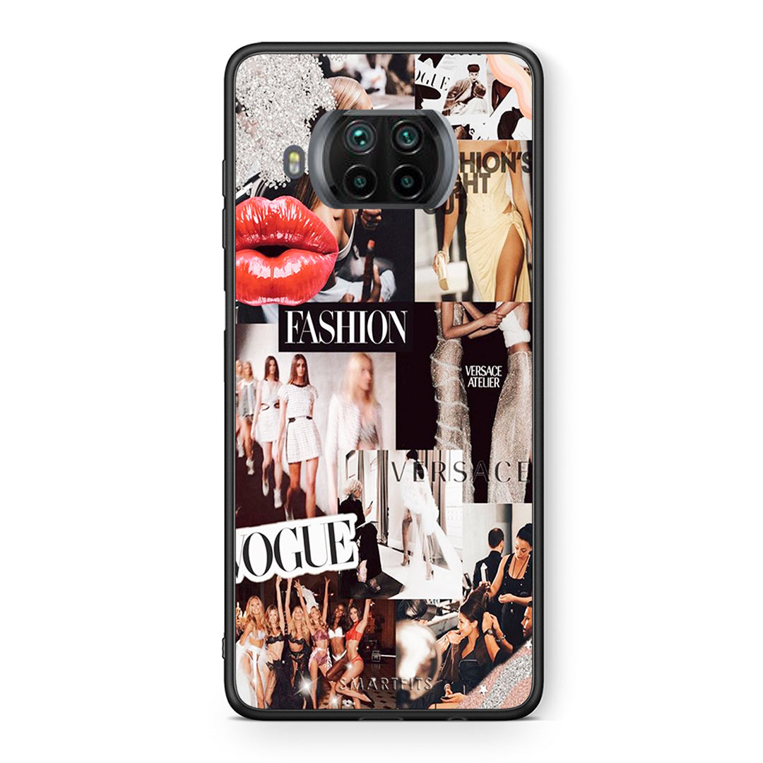 Θήκη Αγίου Βαλεντίνου Xiaomi Mi 10T Lite Collage Fashion από τη Smartfits με σχέδιο στο πίσω μέρος και μαύρο περίβλημα | Xiaomi Mi 10T Lite Collage Fashion case with colorful back and black bezels