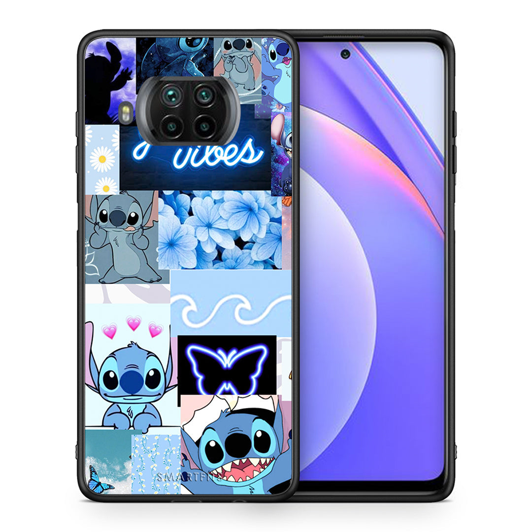 Θήκη Αγίου Βαλεντίνου Xiaomi Mi 10T Lite Collage Good Vibes από τη Smartfits με σχέδιο στο πίσω μέρος και μαύρο περίβλημα | Xiaomi Mi 10T Lite Collage Good Vibes case with colorful back and black bezels
