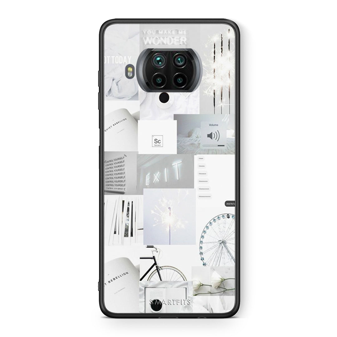 Θήκη Αγίου Βαλεντίνου Xiaomi Mi 10T Lite Collage Make Me Wonder από τη Smartfits με σχέδιο στο πίσω μέρος και μαύρο περίβλημα | Xiaomi Mi 10T Lite Collage Make Me Wonder case with colorful back and black bezels
