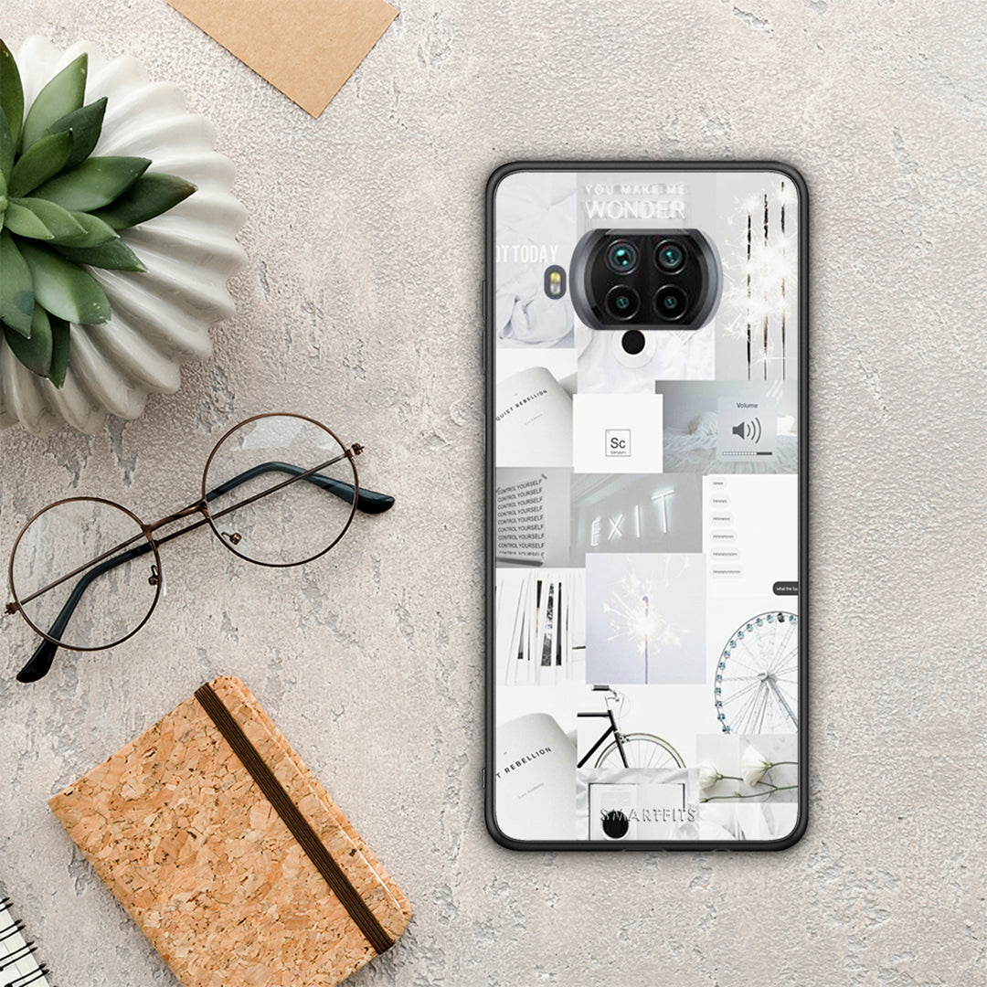 Collage Make Me Wonder - Xiaomi Mi 10T Lite θήκη