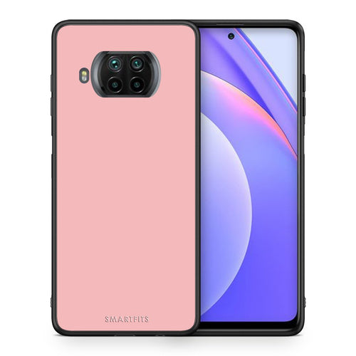 Θήκη Xiaomi Mi 10T Lite Nude Color από τη Smartfits με σχέδιο στο πίσω μέρος και μαύρο περίβλημα | Xiaomi Mi 10T Lite Nude Color case with colorful back and black bezels