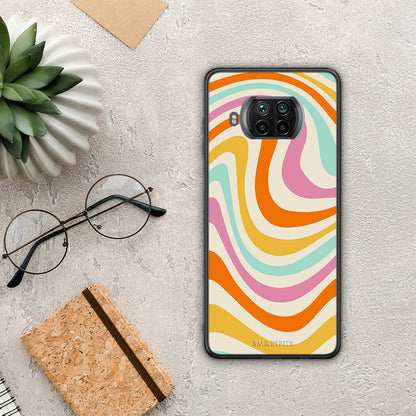 Colourful Waves - Xiaomi Mi 10T Lite θήκη