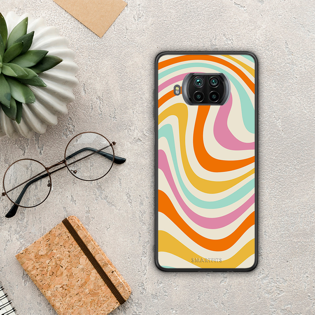 Colourful Waves - Xiaomi Mi 10T Lite θήκη