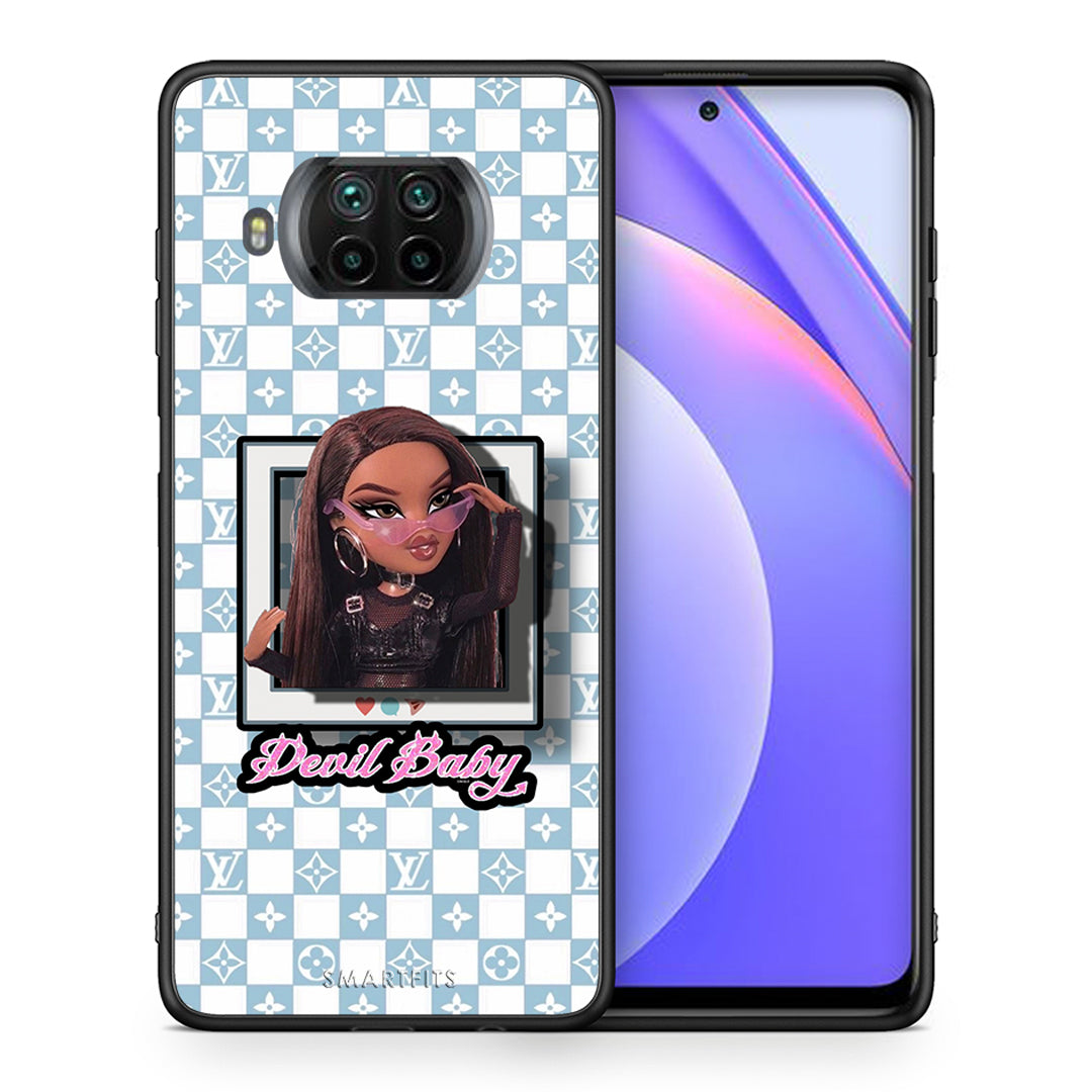 Θήκη Αγίου Βαλεντίνου Xiaomi Mi 10T Lite Devil Baby από τη Smartfits με σχέδιο στο πίσω μέρος και μαύρο περίβλημα | Xiaomi Mi 10T Lite Devil Baby case with colorful back and black bezels
