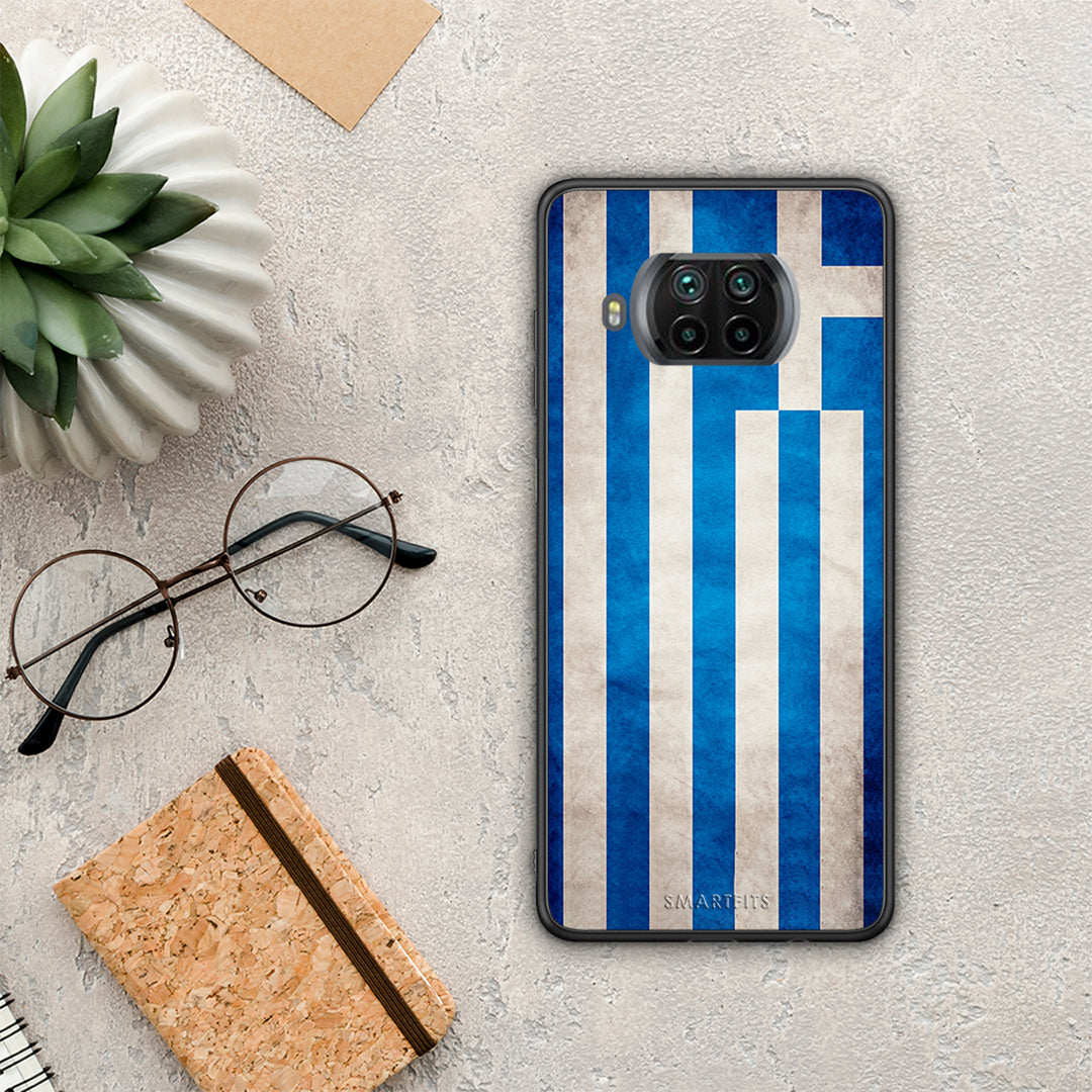 Flag Greek - Xiaomi Mi 10T Lite θήκη