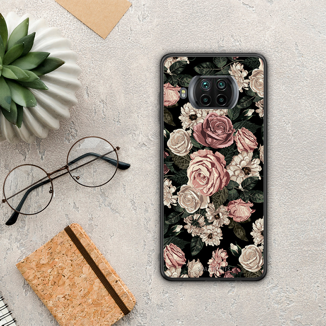 Flower Wild Roses - Xiaomi Mi 10T Lite θήκη