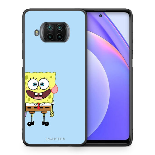 Θήκη Xiaomi Mi 10T Lite Friends Bob από τη Smartfits με σχέδιο στο πίσω μέρος και μαύρο περίβλημα | Xiaomi Mi 10T Lite Friends Bob case with colorful back and black bezels