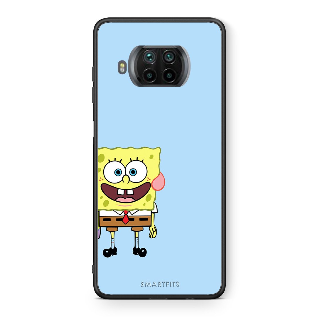 Θήκη Xiaomi Mi 10T Lite Friends Bob από τη Smartfits με σχέδιο στο πίσω μέρος και μαύρο περίβλημα | Xiaomi Mi 10T Lite Friends Bob case with colorful back and black bezels