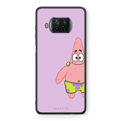 Θήκη Xiaomi Mi 10T Lite  Friends Patrick από τη Smartfits με σχέδιο στο πίσω μέρος και μαύρο περίβλημα | Xiaomi Mi 10T Lite  Friends Patrick case with colorful back and black bezels