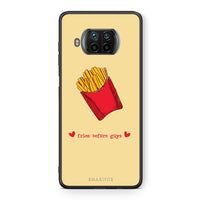 Thumbnail for Θήκη Αγίου Βαλεντίνου Xiaomi Mi 10T Lite Fries Before Guys από τη Smartfits με σχέδιο στο πίσω μέρος και μαύρο περίβλημα | Xiaomi Mi 10T Lite Fries Before Guys case with colorful back and black bezels