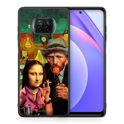 Θήκη Xiaomi Mi 10T Lite Funny Art από τη Smartfits με σχέδιο στο πίσω μέρος και μαύρο περίβλημα | Xiaomi Mi 10T Lite Funny Art case with colorful back and black bezels