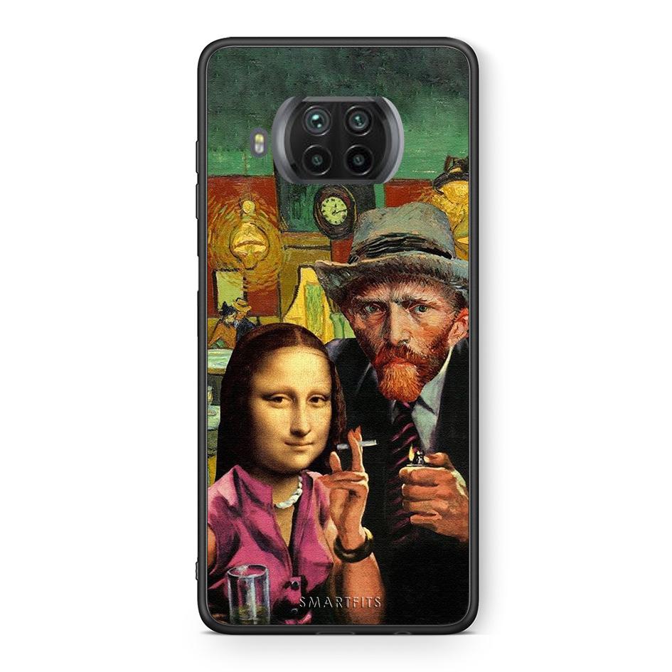 Θήκη Xiaomi Mi 10T Lite Funny Art από τη Smartfits με σχέδιο στο πίσω μέρος και μαύρο περίβλημα | Xiaomi Mi 10T Lite Funny Art case with colorful back and black bezels