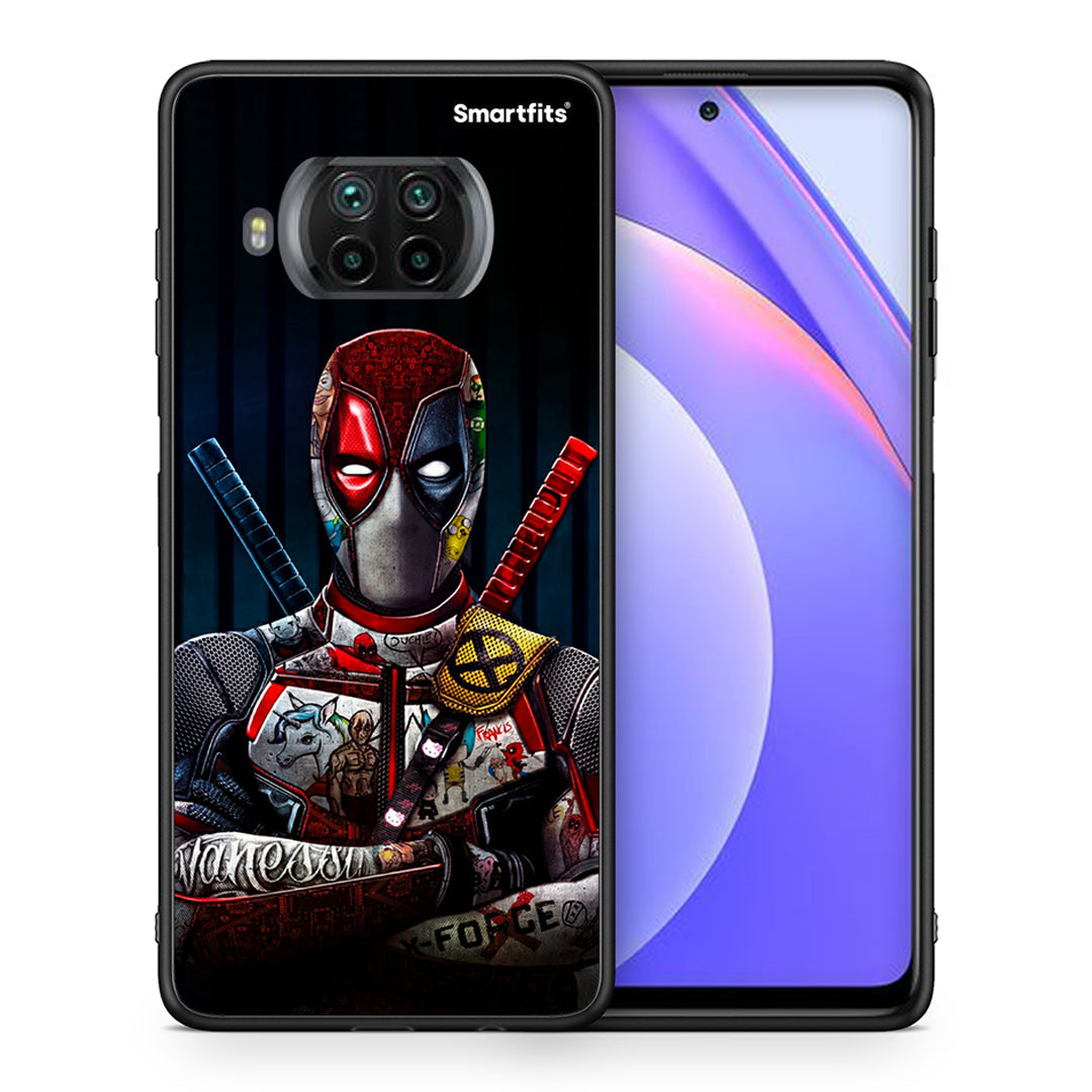 Θήκη Xiaomi Mi 10T Lite Funny Guy από τη Smartfits με σχέδιο στο πίσω μέρος και μαύρο περίβλημα | Xiaomi Mi 10T Lite Funny Guy case with colorful back and black bezels