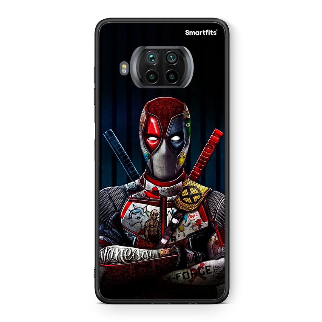 Θήκη Xiaomi Mi 10T Lite Funny Guy από τη Smartfits με σχέδιο στο πίσω μέρος και μαύρο περίβλημα | Xiaomi Mi 10T Lite Funny Guy case with colorful back and black bezels