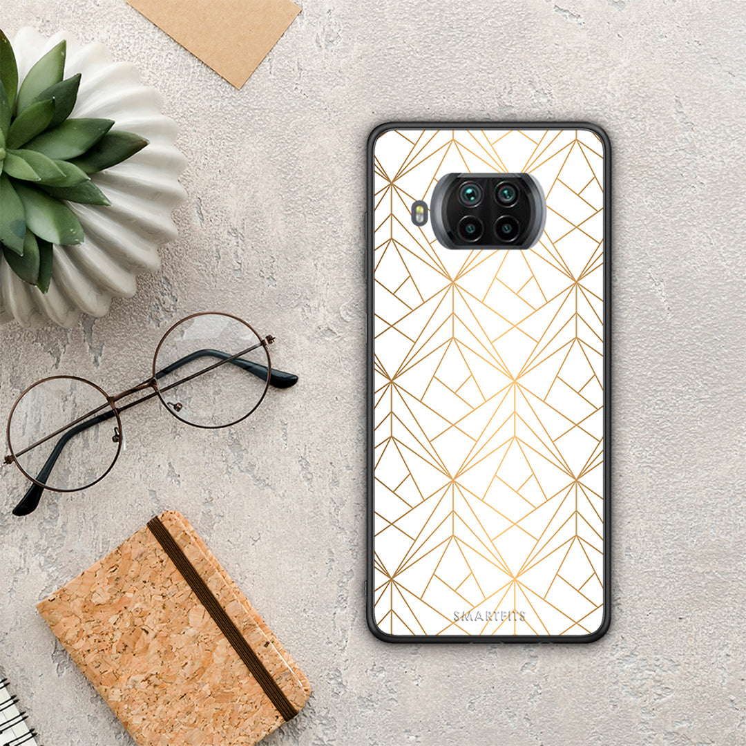 Geometric Luxury White - Xiaomi Mi 10T Lite θήκη